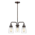 Generation Lighting - Belton Three Light Chandelier - Lights Canada