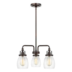 Generation Lighting - Belton Three Light Chandelier - Lights Canada