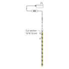 DALS - LED COB Tape Light reel - Lights Canada