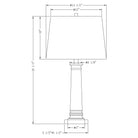 Flow Decor - Coleford Table Lamp - Lights Canada