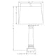 Flow Decor - Coleford Table Lamp - Lights Canada