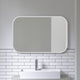 Umbra - Hub Rectangular Mirror - Lights Canada