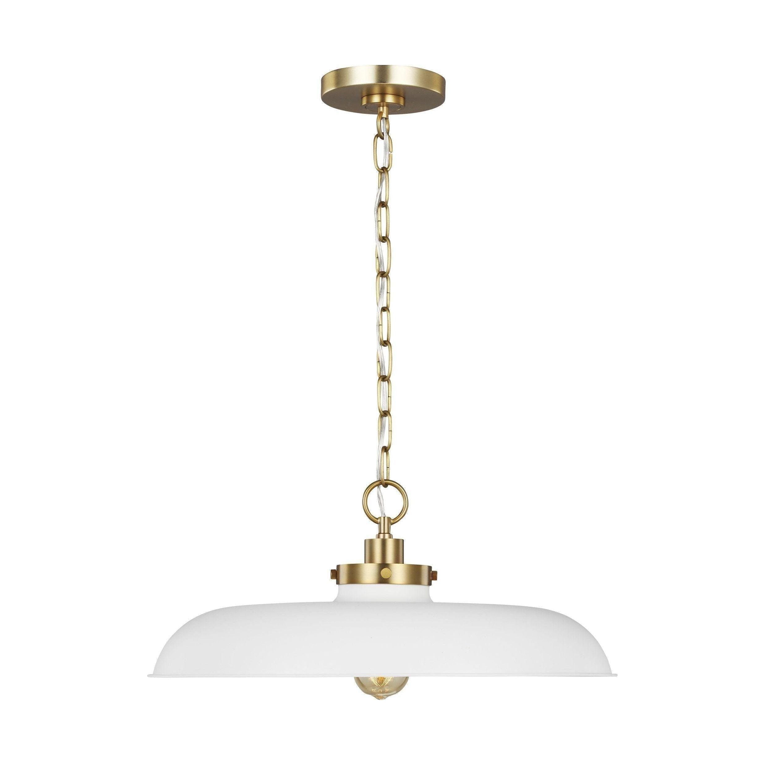 Visual Comfort Studio Collection - Wellfleet Pendant - Lights Canada