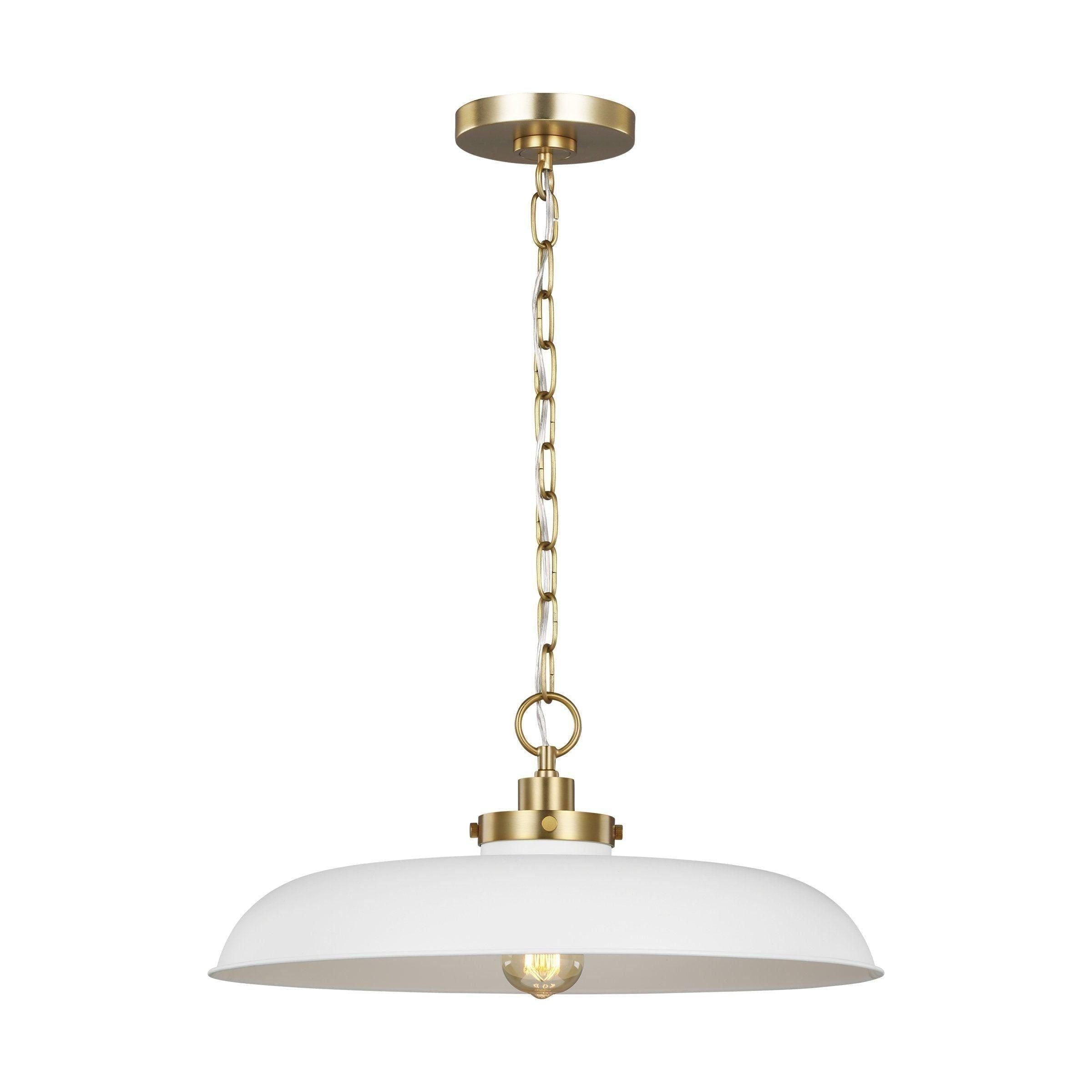 Visual Comfort Studio Collection - Wellfleet Pendant - Lights Canada