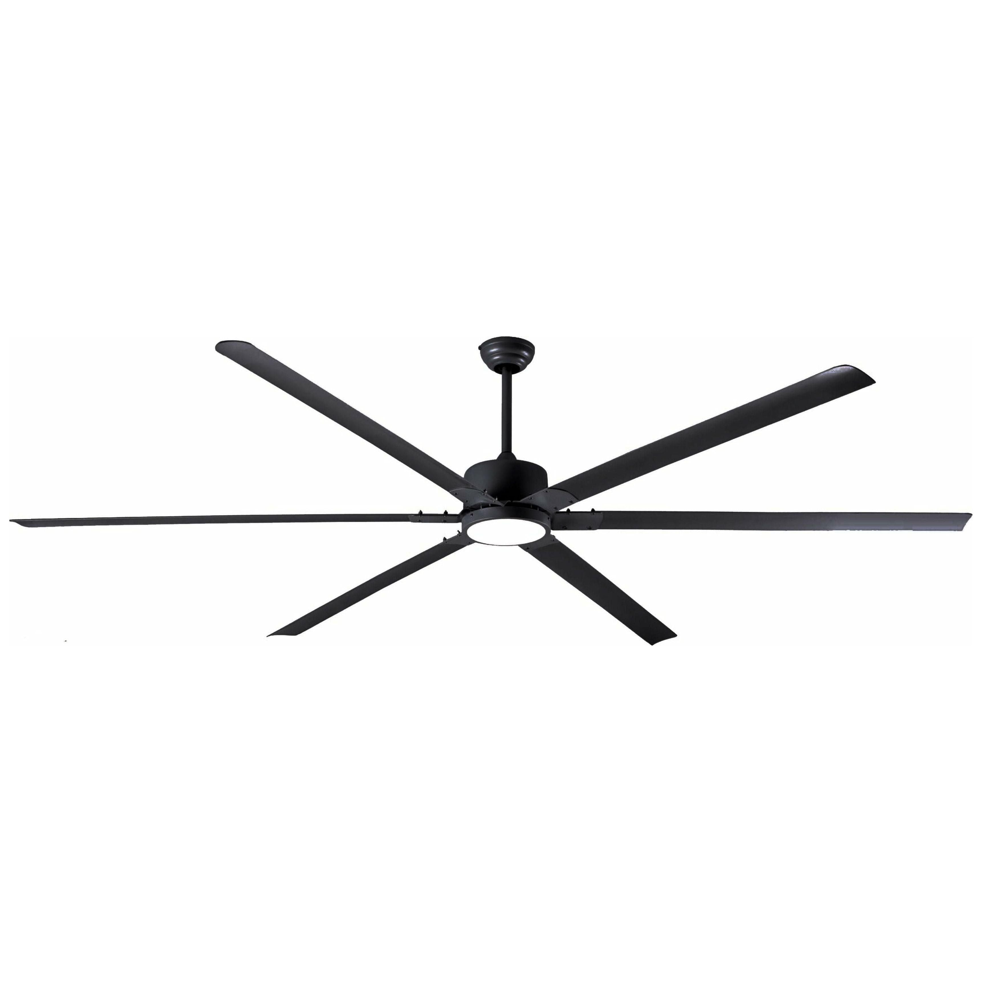 Canarm - Canarm 96 Inch Industrial Ceiling Fan - Lights Canada