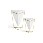 Umbra - Trigg Tabletop Vessels (Set of 2) - Lights Canada