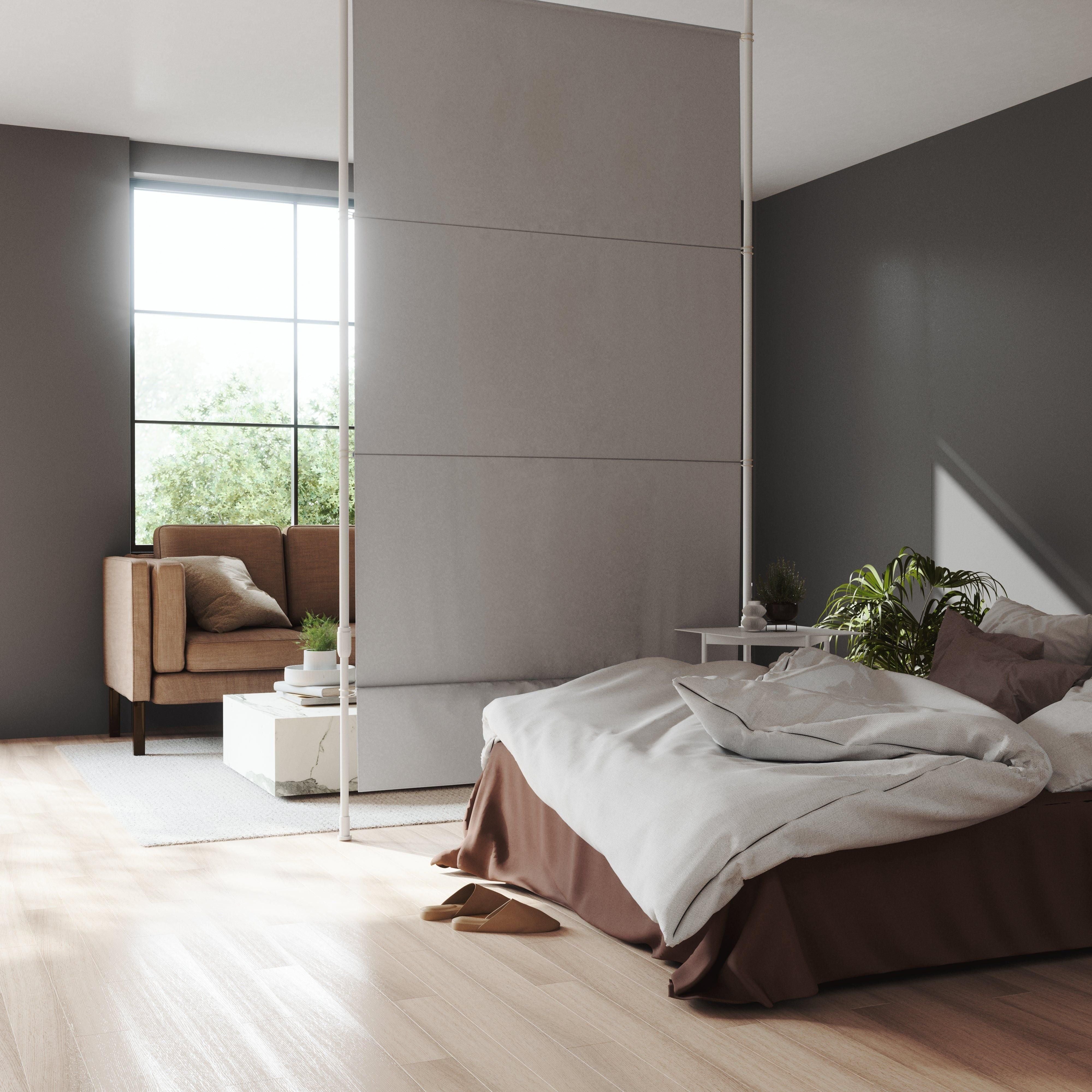 Umbra - Anywhere Blind Room Divider - Lights Canada