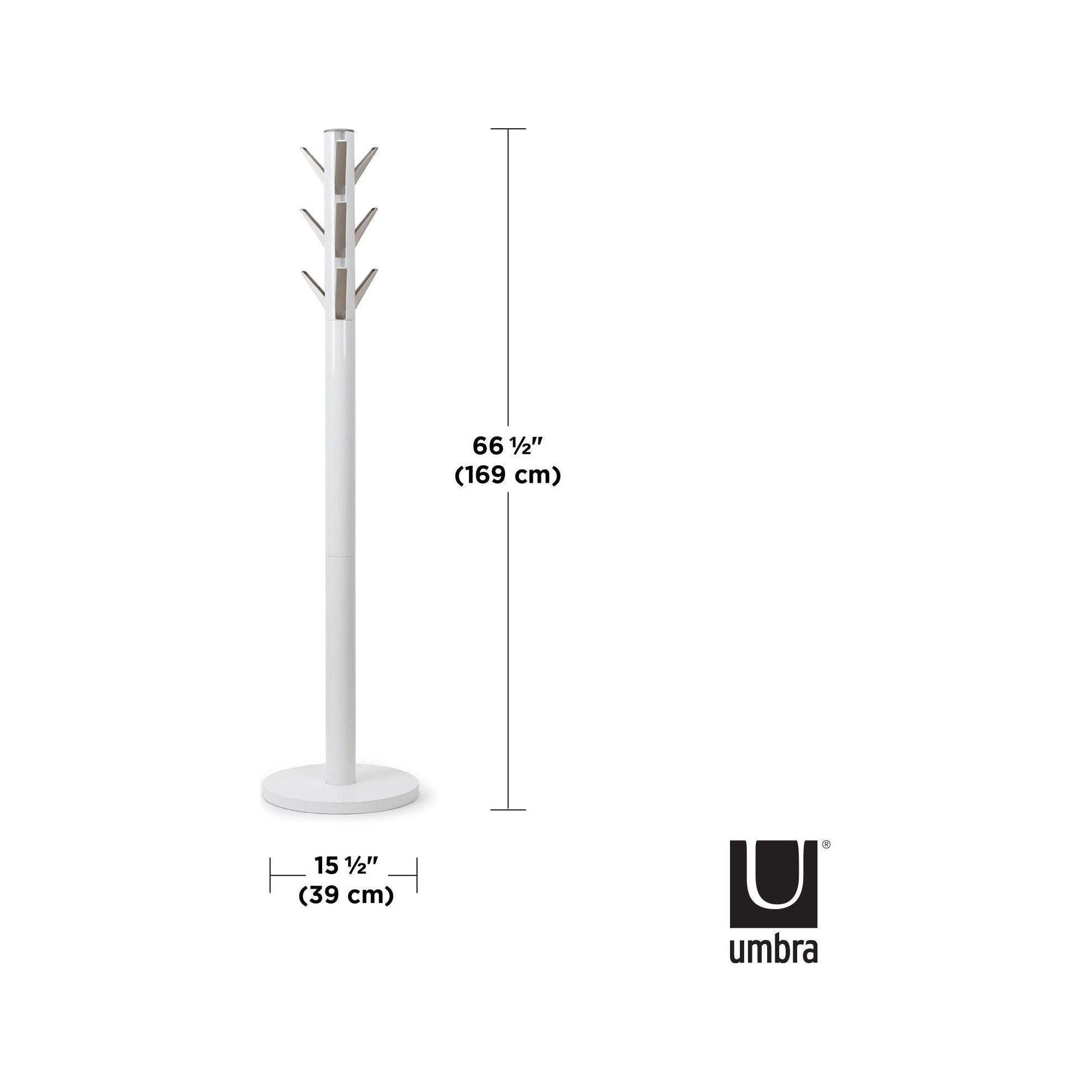 Umbra - Flapper Coat Rack - Lights Canada
