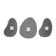 Umbra - Hubba Pebble Mirrors (Set of 3) - Lights Canada