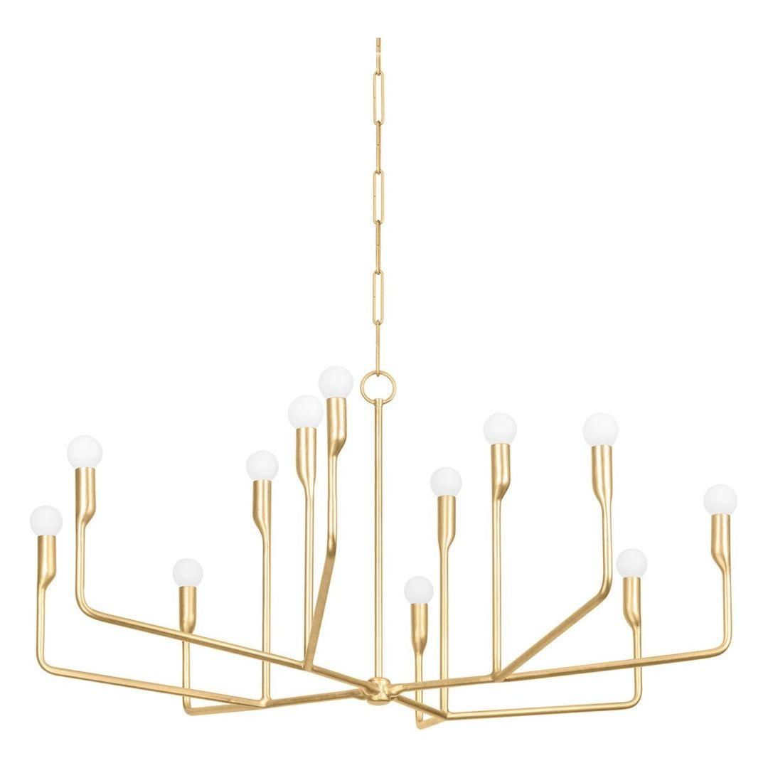 Troy - Norman 12-Light Chandelier - Lights Canada