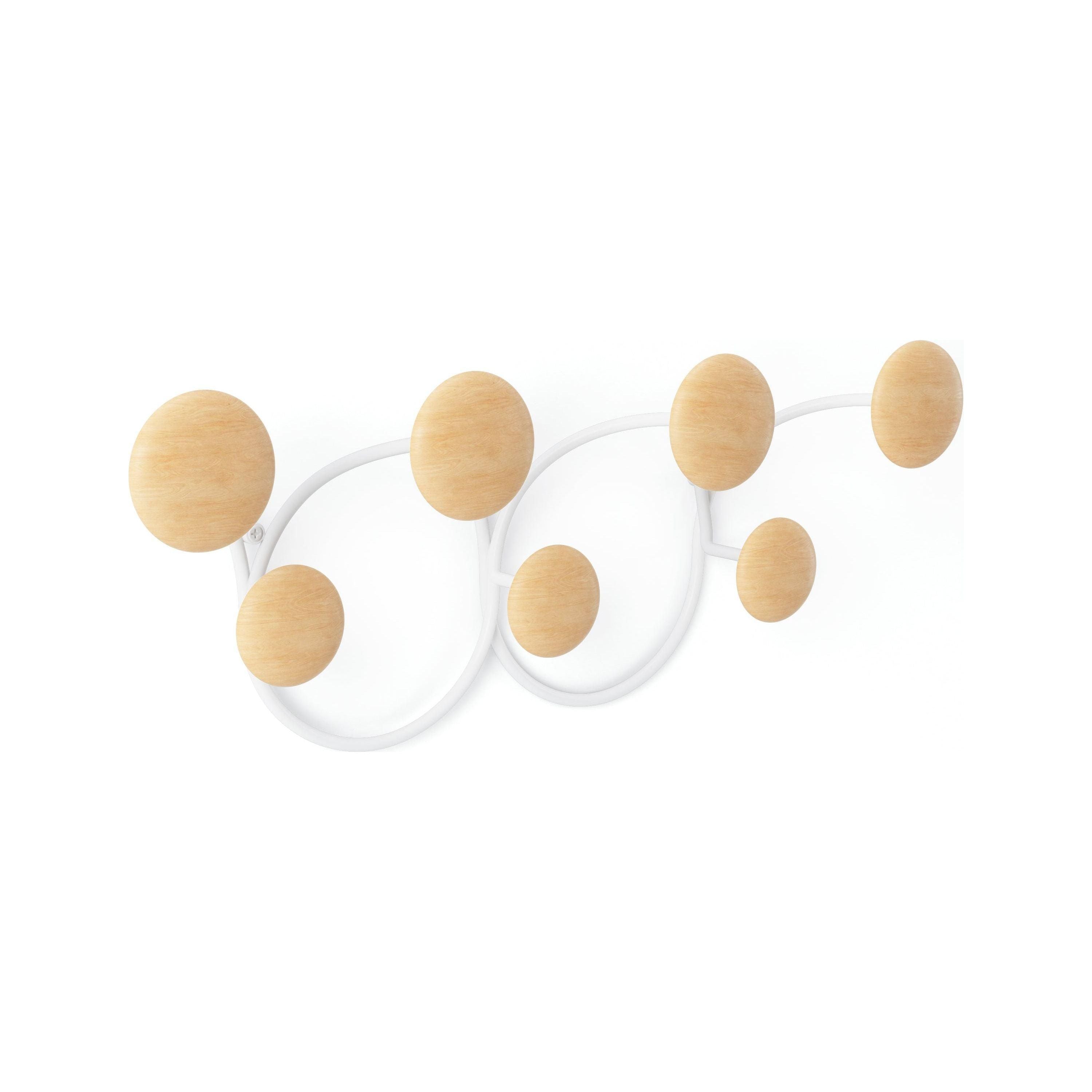 Umbra - Dotsy 7 Hook - Lights Canada