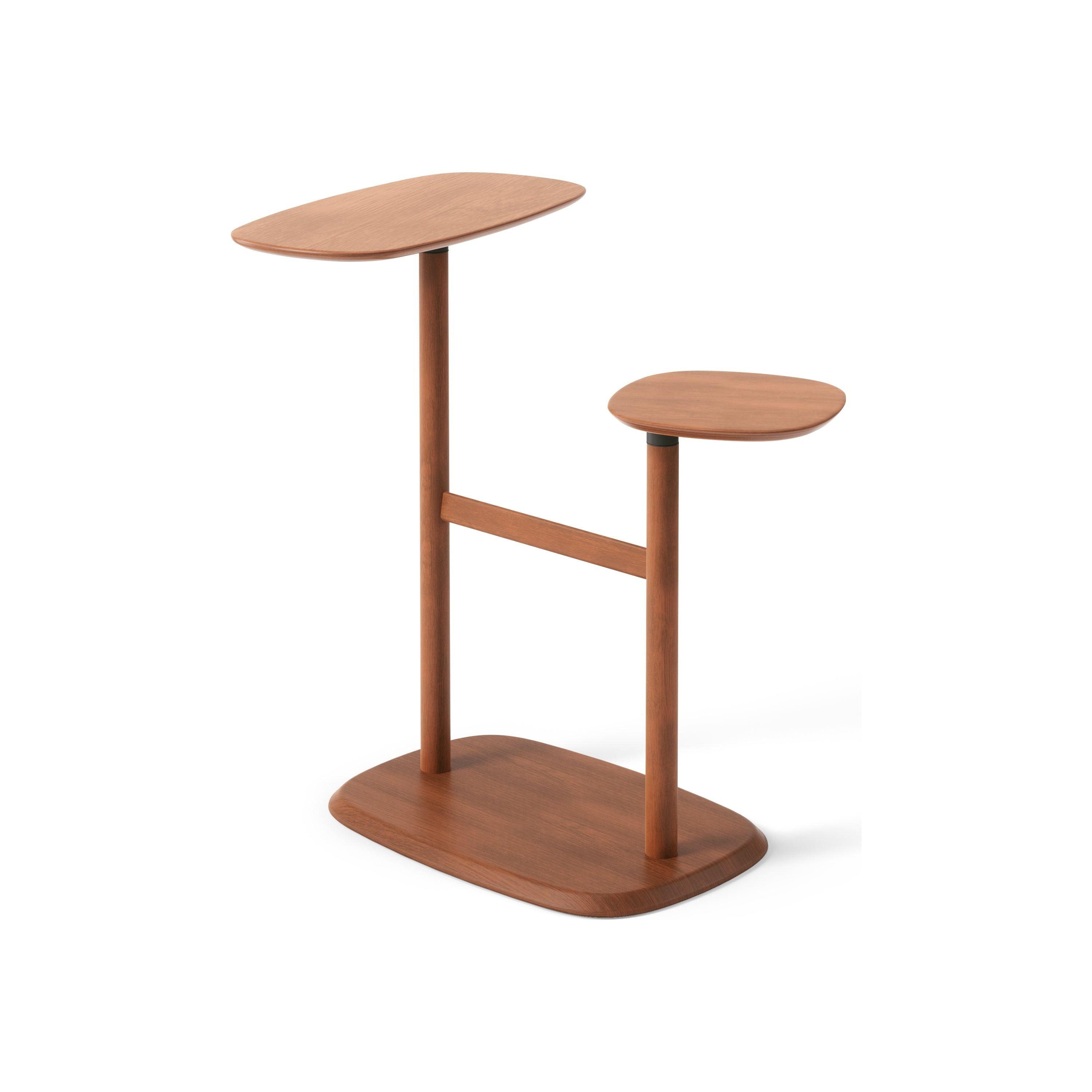 Umbra - Swivo Side Table Natural Wood - Lights Canada