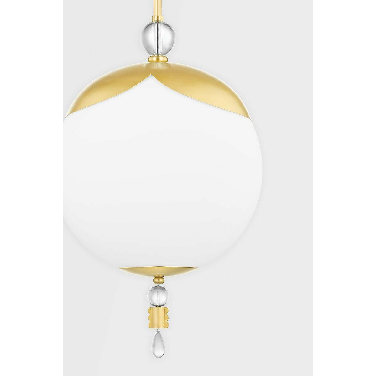 Hudson Valley Lighting - Perla 1-Light Large Pendant - Lights Canada