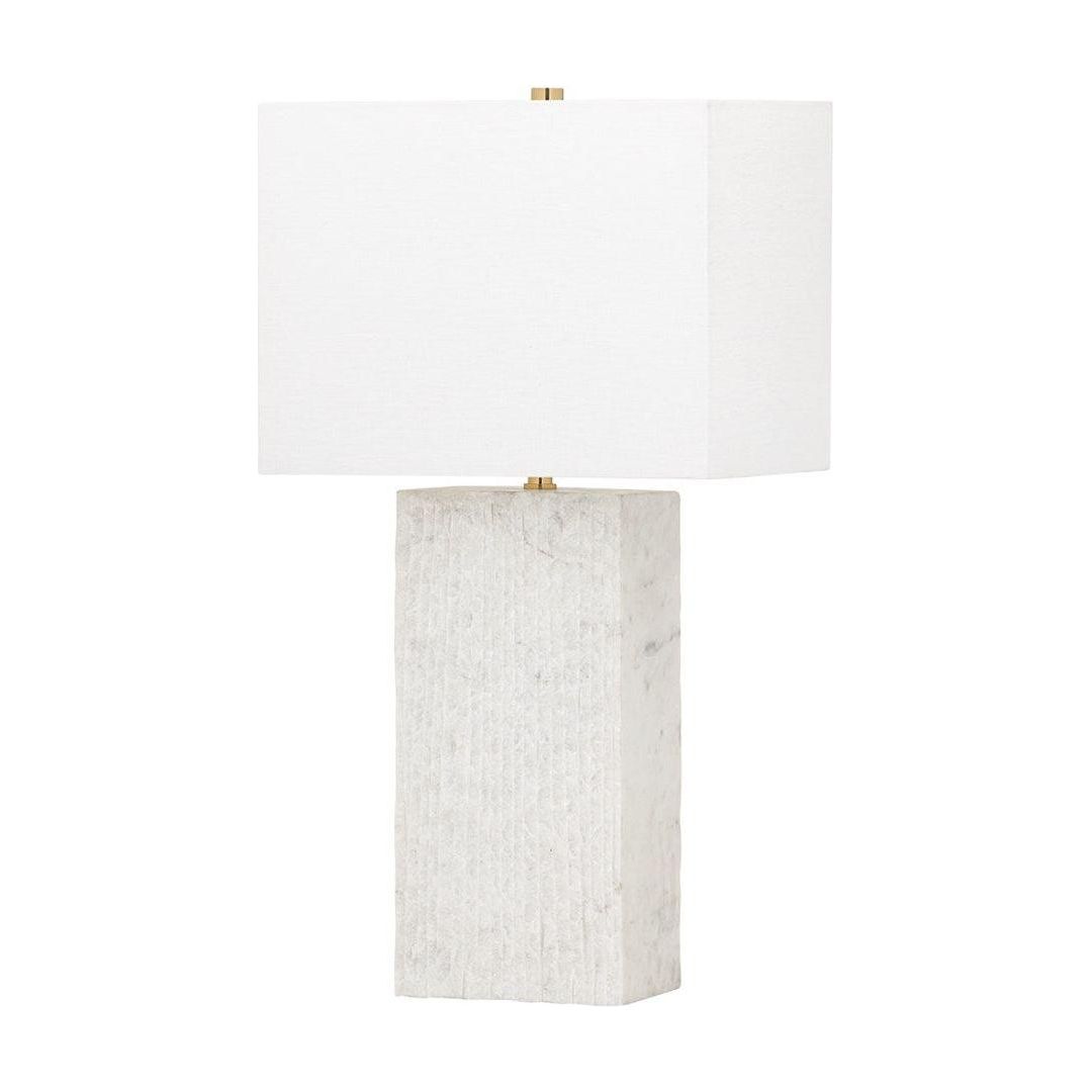 Troy - Seismic 1-Light Table Lamp - Lights Canada