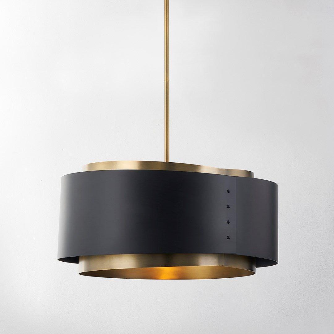 Troy - Roux 1-Light Pendant - Lights Canada