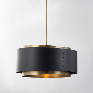 Troy - Roux 1-Light Pendant - Lights Canada