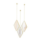 Umbra - Dima Diamond Mirrors (Set of 3) - Lights Canada