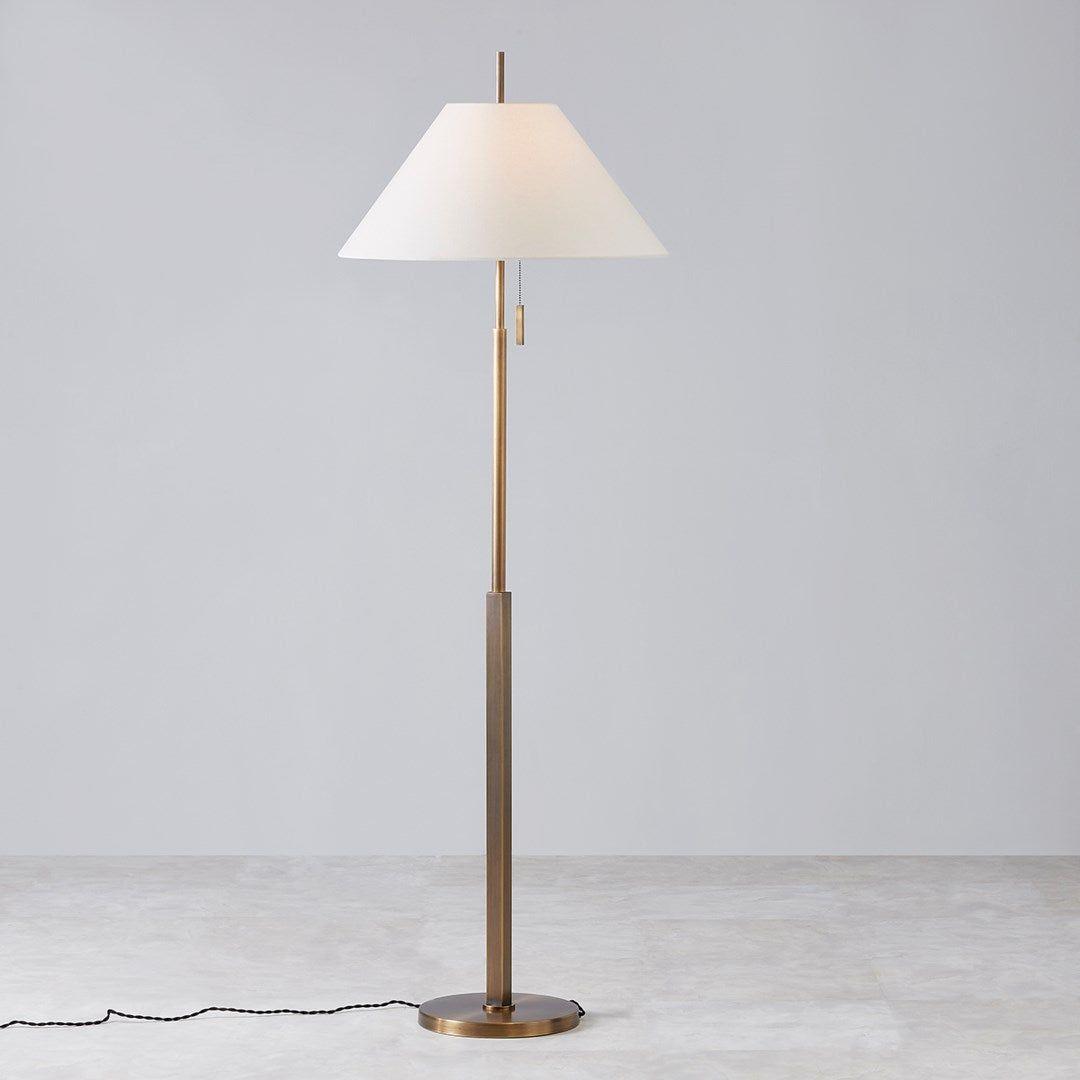 Troy - Clic 1-Light Floor Lamp - Lights Canada