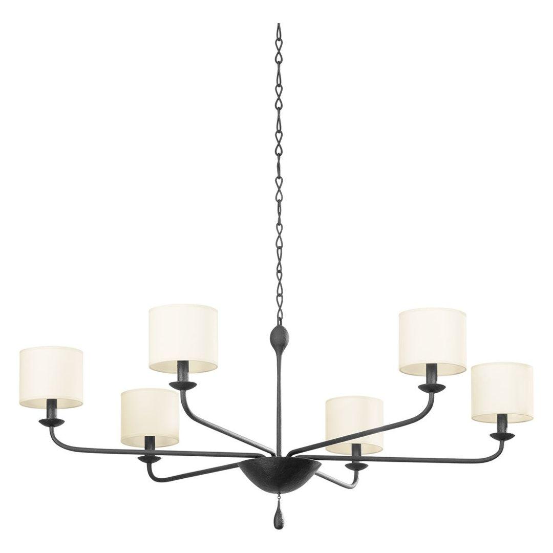 Troy - Osmond 6-Light Chandelier - Lights Canada