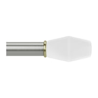 Fade Knob 1" Adjustable Curtain Rod