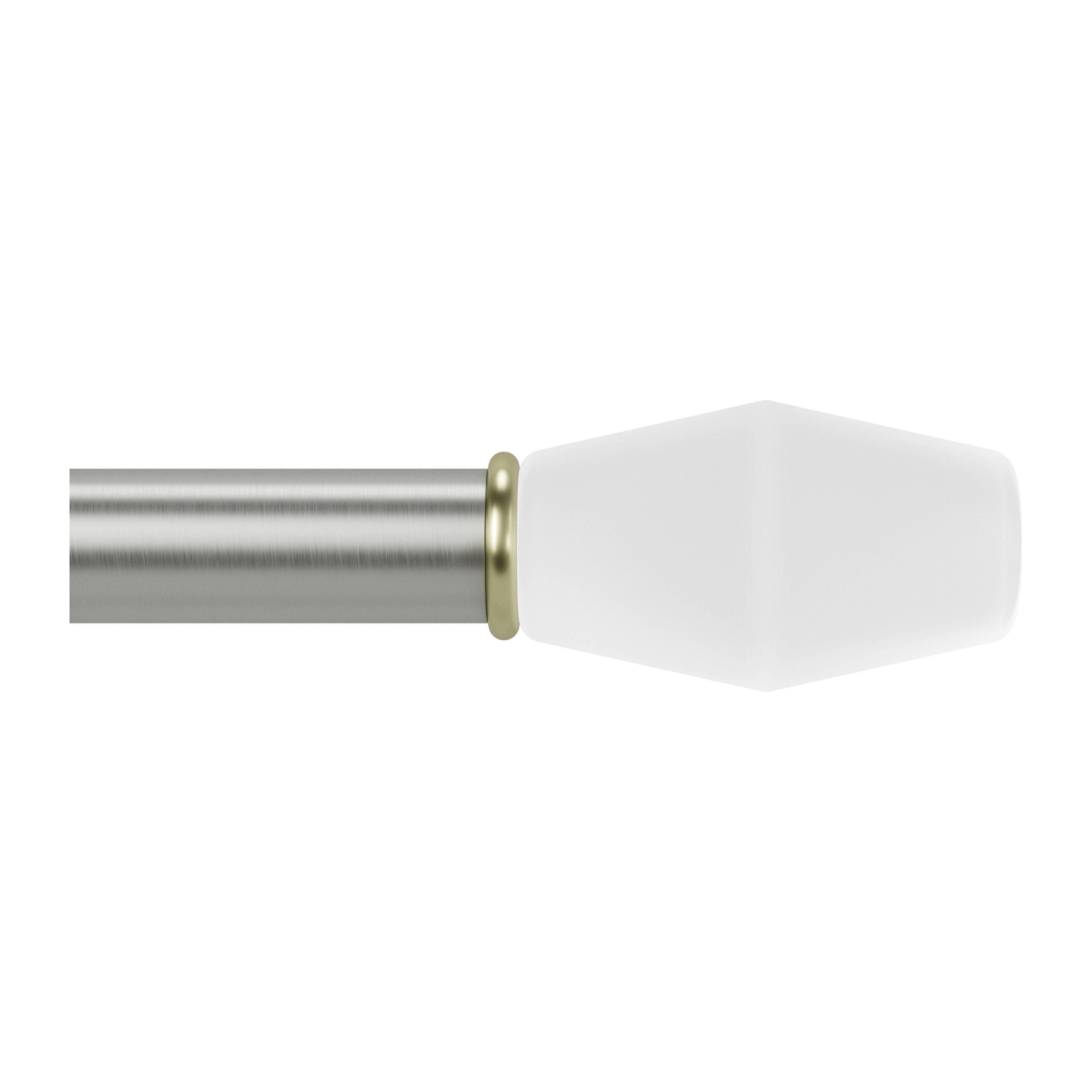 Umbra - Fade Knob 1" Adjustable Curtain Rod - Lights Canada
