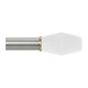 Umbra - Fade Knob 1" Adjustable Curtain Rod - Lights Canada