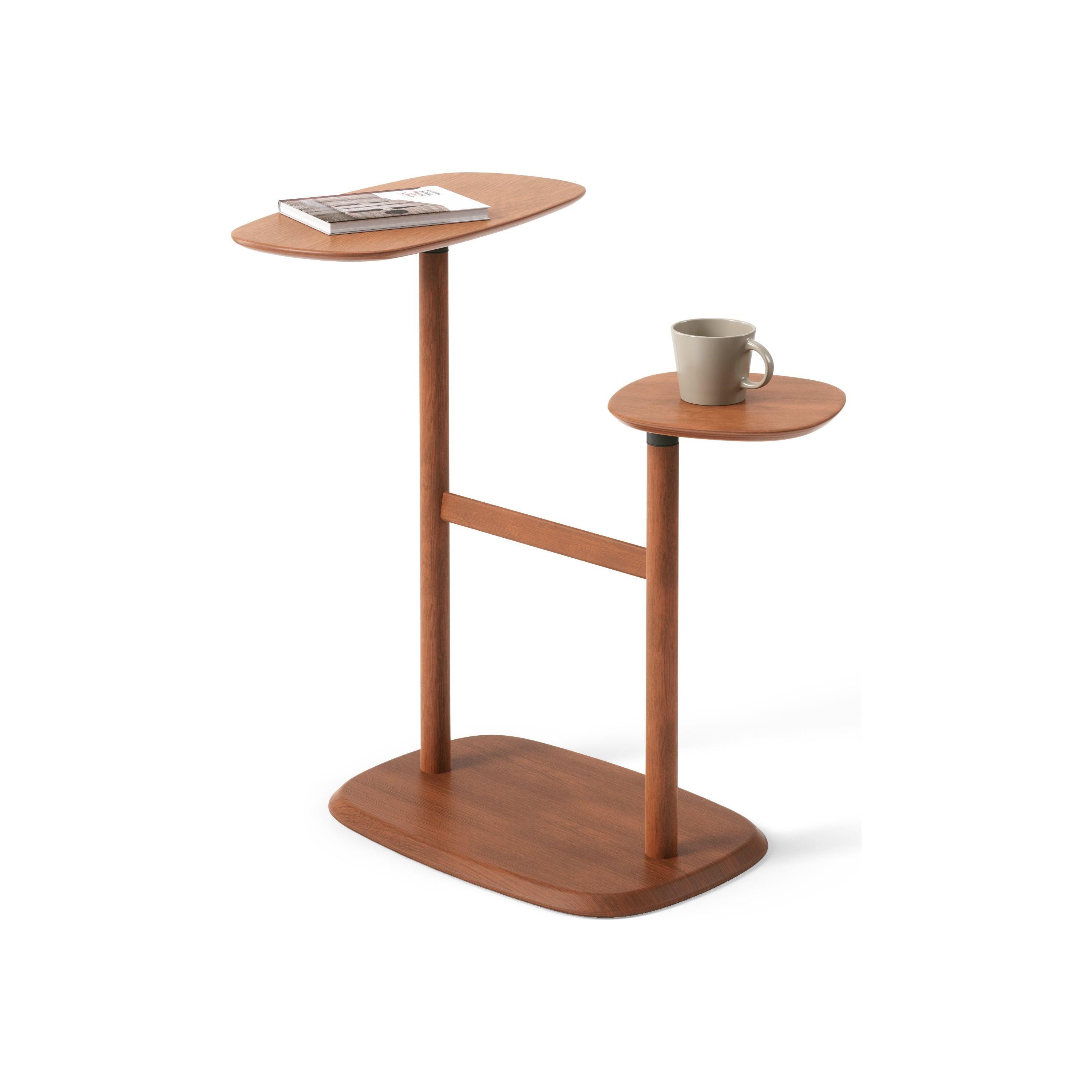 Umbra - Swivo Side Table Natural Wood - Lights Canada