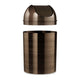Umbra - Mezzo Swing-Top Trash Can 2.5-Gallon (9L) Capacity - Lights Canada