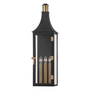 Troy - Wes 3-Light Exterior Wall Sconce - Lights Canada