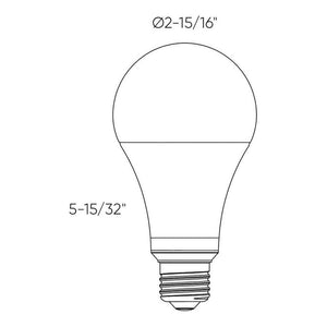 DALS - A21 Pro RGB+CCT Smart LED Bulb - Lights Canada