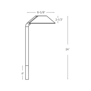 DALS - Dals Connect Pro Smart 24" Conical Path Light - Lights Canada