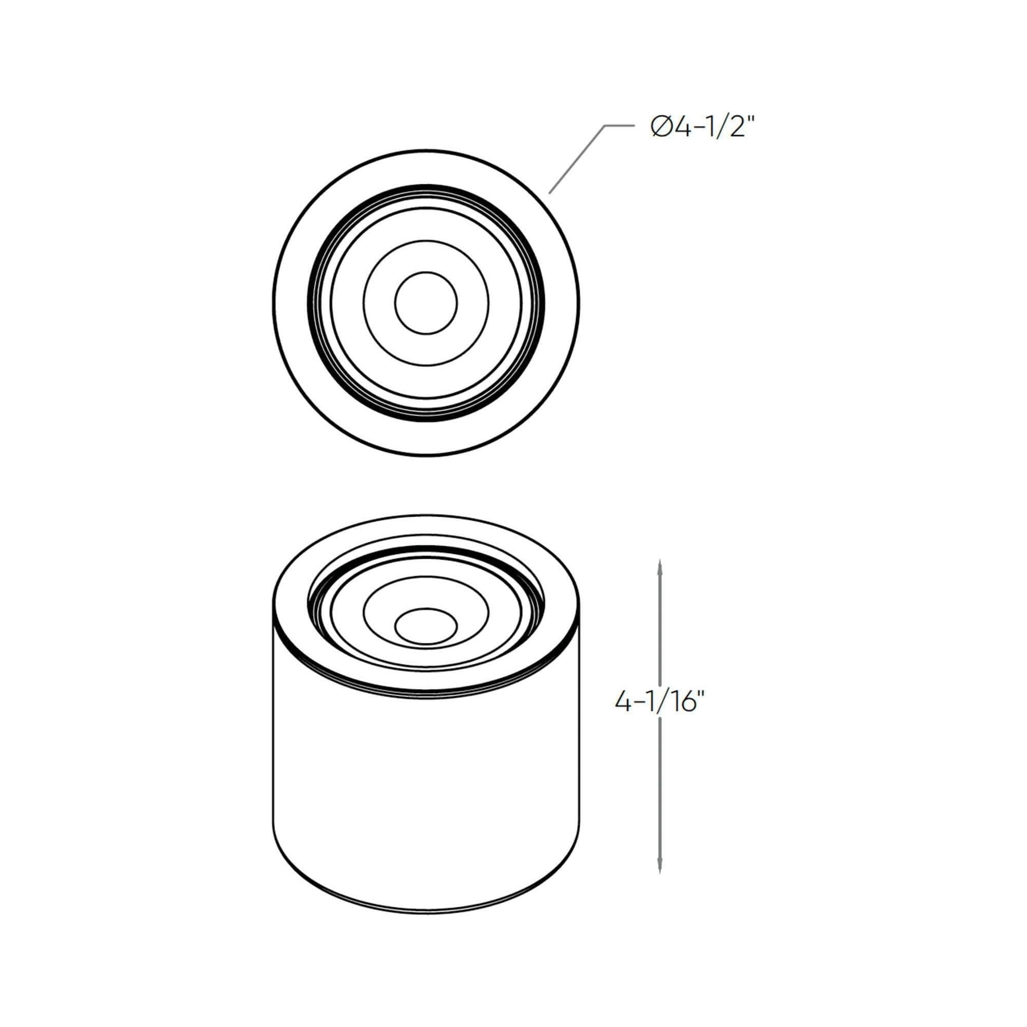 DALS - Dals Connect Pro Smart In-Ground Light with Surface Mounted Can - Lights Canada