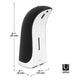 Umbra - Emperor Auto Soap & Sanitizer Dispenser - Lights Canada