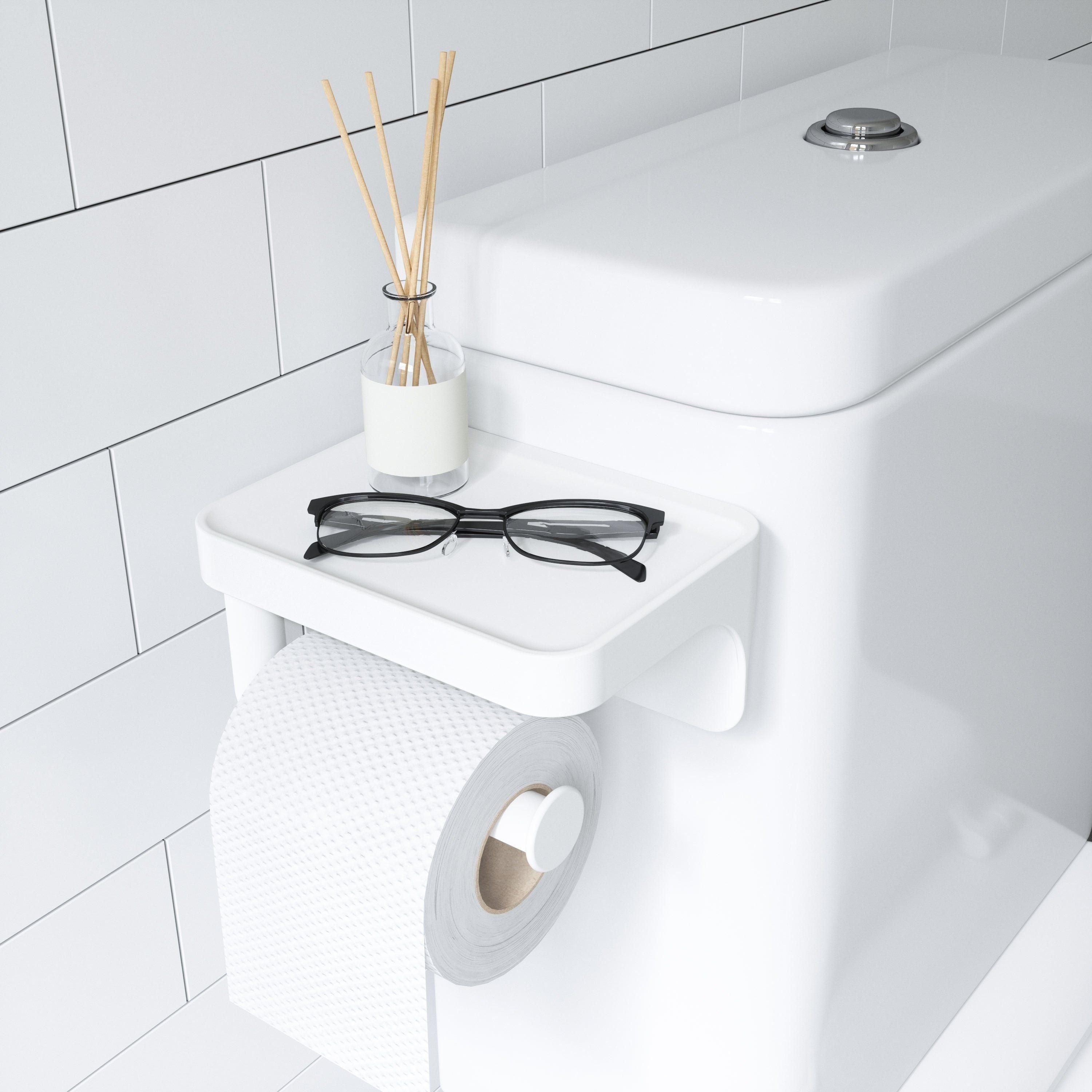 Umbra - Flex Sure-Lock Toilet Paper Holder & Shelf - Lights Canada