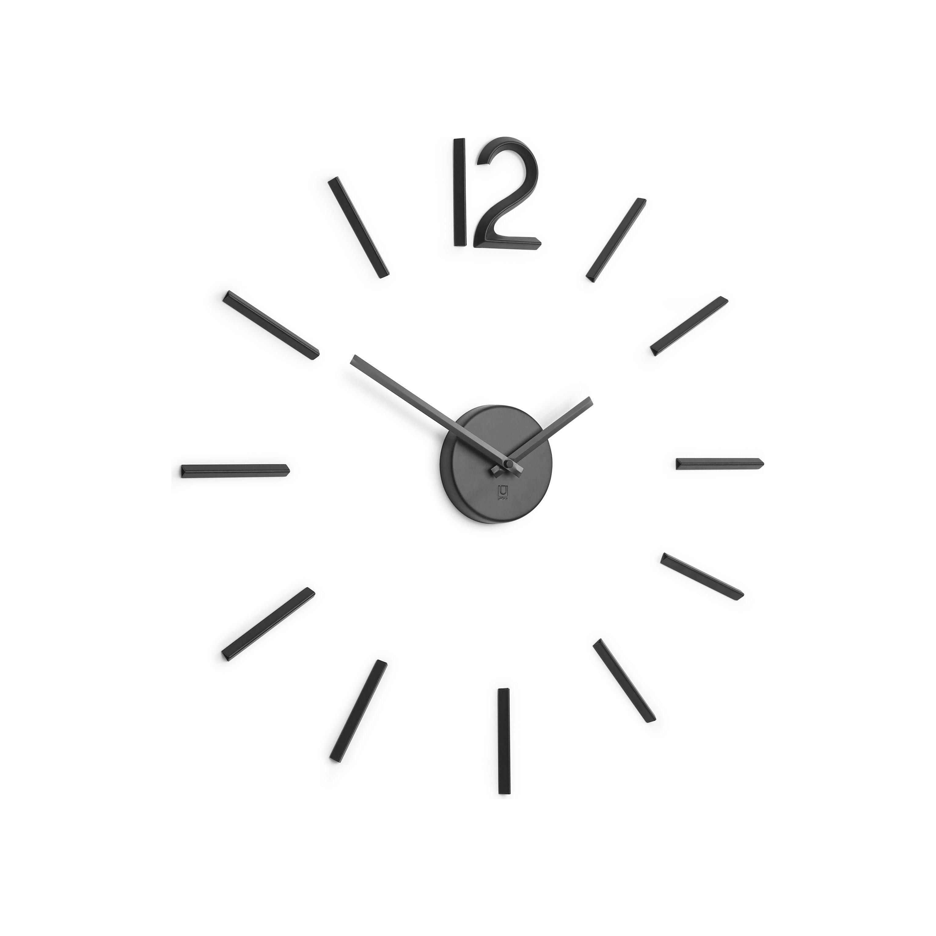Umbra - Blink Wall Clock - Lights Canada
