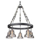 Troy - Menlo Park Chandelier - Lights Canada