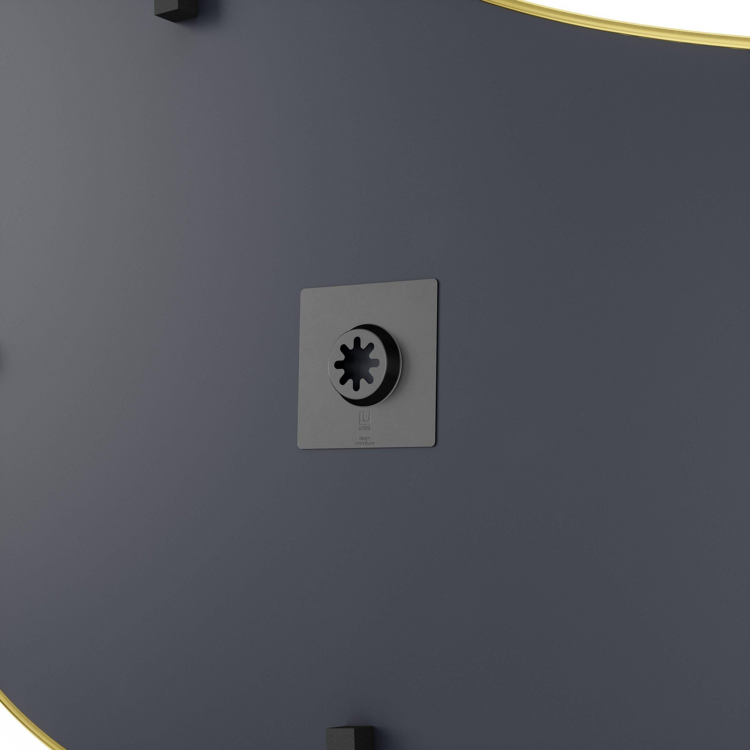 Umbra - Hubba Pebble 24 x 36" Mirror - Lights Canada