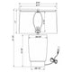 Flow Decor - Desmond Table Lamp - Lights Canada