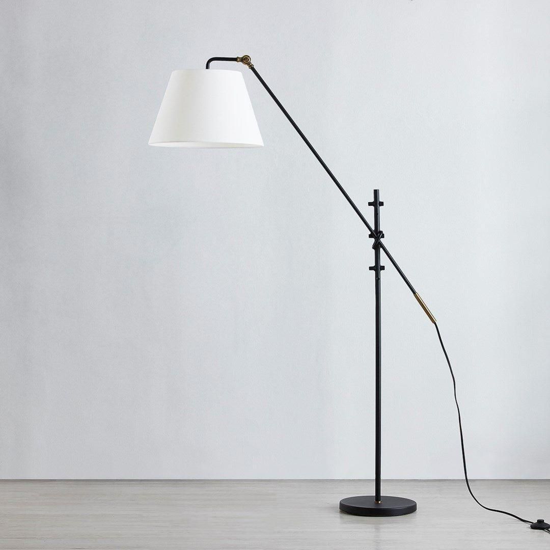 Troy - Navin 1-Light Floor Lamp - Lights Canada