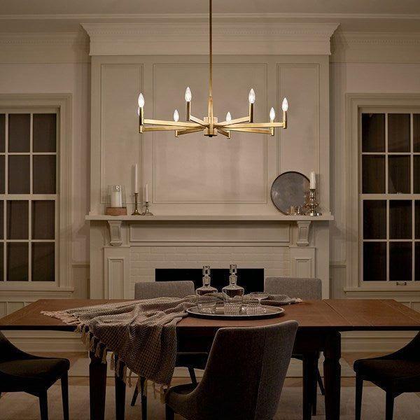 Kichler - Erzo Chandelier - Lights Canada