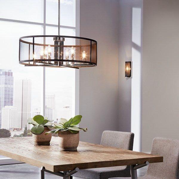 Kichler - Kichler Titus Chandelier Pendant 8Lt - Lights Canada