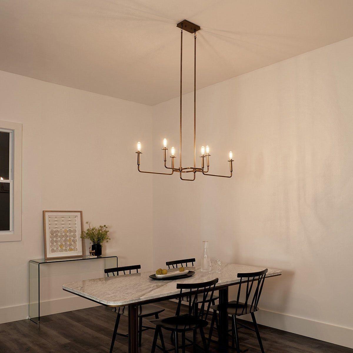 Kichler - Alden Linear Suspension - Lights Canada