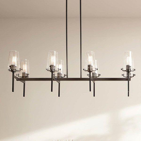 Kichler - Kichler Alton Linear Chandelier 8Lt - Lights Canada