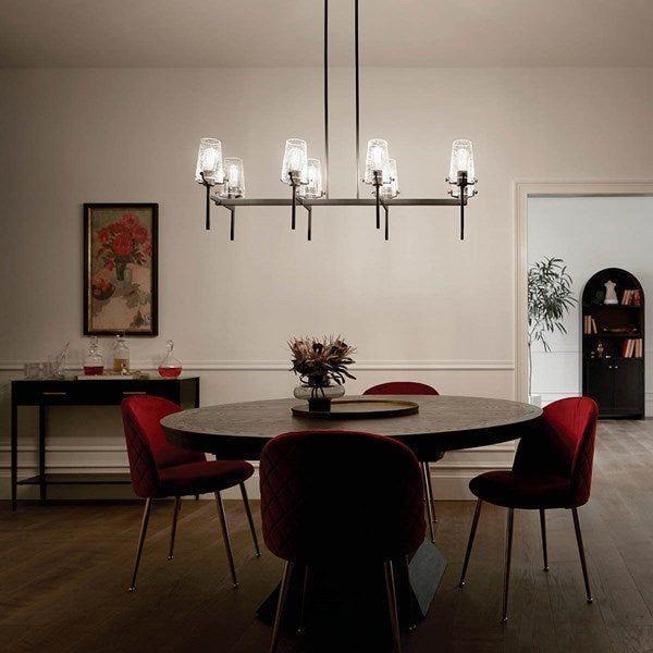 Kichler - Kichler Alton Linear Chandelier 8Lt - Lights Canada