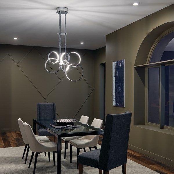 Elan - Bonham Chandelier - Lights Canada