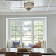 Kichler - Brisbane Flush Mount - Lights Canada