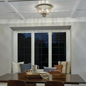 Kichler - Brisbane Flush Mount - Lights Canada