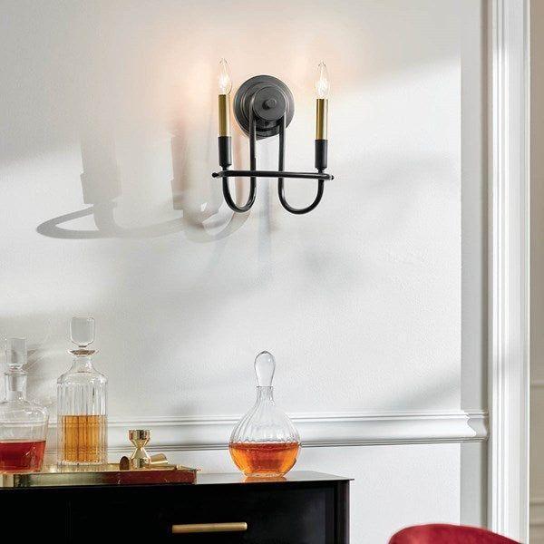 Kichler - Capitol Hill Sconce - Lights Canada