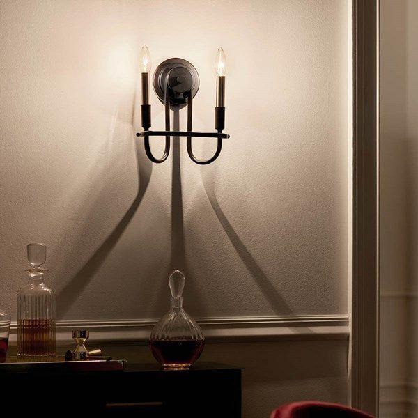 Kichler - Capitol Hill Sconce - Lights Canada