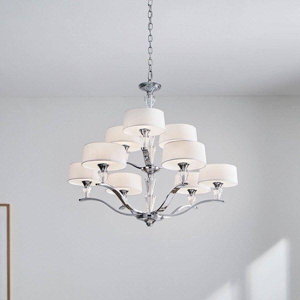 Kichler - Crystal Persuasion Chandelier - Lights Canada